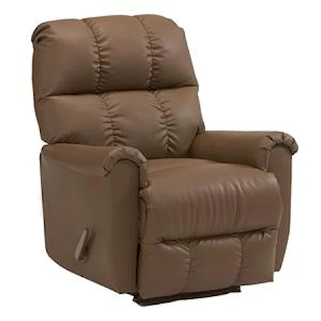 Casual Plush Power Space Saver Recliner